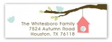 Bird Watching Address Label