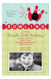 Birthday Bowl Photo Card