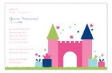 Birthday Castle Invitation