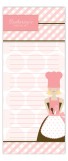 Blond Chef Notepad