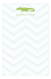 Blue Alligator Notepad