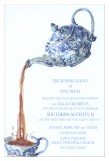 Blue Chintz Tea Invitation