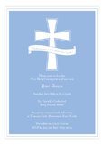 Blue Cross Banner Invitation