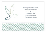 Blue Dove Enclosure Card Enclosure Card