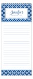 Blue Eskimo Kisses Notepad