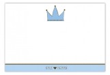 Blue Royal Flat Note Card