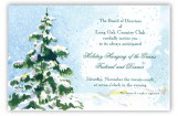 Blue Spruce Invitation