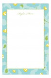 Bright Blue Notepad