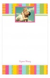 Bright Ribbons Photo Notepad