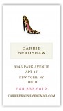 Carrie High Heel Calling Card