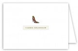 Carrie High Heel Note Card