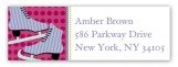 Celebrate and Skate Address Label