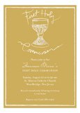 Chalice Invitation