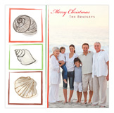 Christmas at the Beach Photo Card