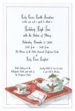 Christmas Tea Party Invitations for the Holidays