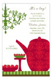 Christmas Tea Invitation