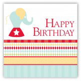 Circus Act Gift Tag