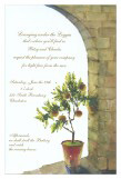 Citrus in Shade Invitation