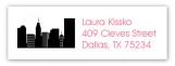 City Scene Address Label