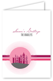 Cityscape Greetings Greeting Card