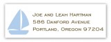 Cliffside Romance Address Label