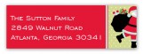 Coming to Town Address Label
