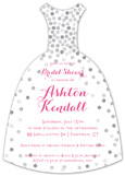 Confetti Bride Invitation