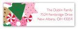 Cookie Exchange Address Label