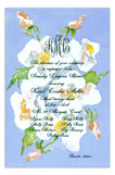 Cottage Roses Invitation