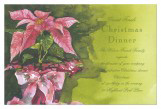 December Blooms Invitation