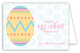 Easter Artwork Folded Note Card