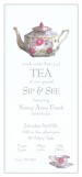 English Tea Invitation