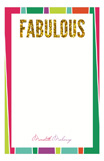 Fabulous Notepad