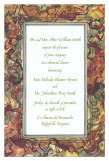 Fall Colors Invitation