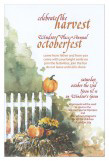 Fall Yard Invitation