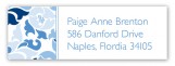 Fancy Fleur Address Label