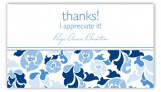 Fancy Fleur Calling Card