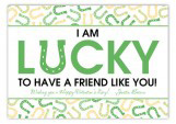 Feeling Lucky Valentine Card