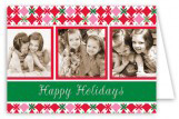 Festive Season Holiday Photo Card