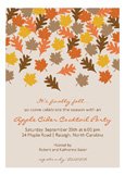 Finally Fall Invitation