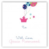 First Birthday Castle Gift Tag