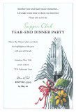 Flatware Invitation