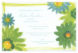 Flower Power Invitation