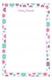 Flower Power Notepad