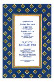 Foulard Navy Invitation