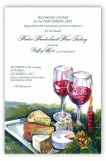 Fromage and Vino Invitation