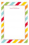 Fruit Stripes Notepad