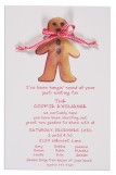 Gingerbread Invitation