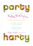 Glitter Party Harty