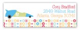 Go Speed Racer Address Label